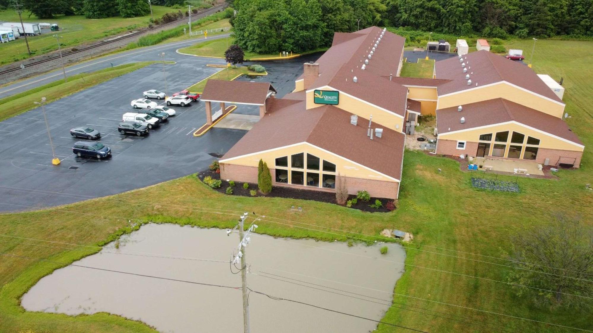 Quality Inn & Suites Harrington - Milford מראה חיצוני תמונה